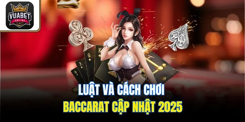 Luật và cách chơi Baccarat cập nhật 2025