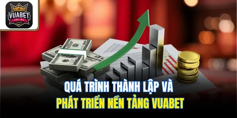 Quá trình thành lập và phát triển nền tảng Vuabet
