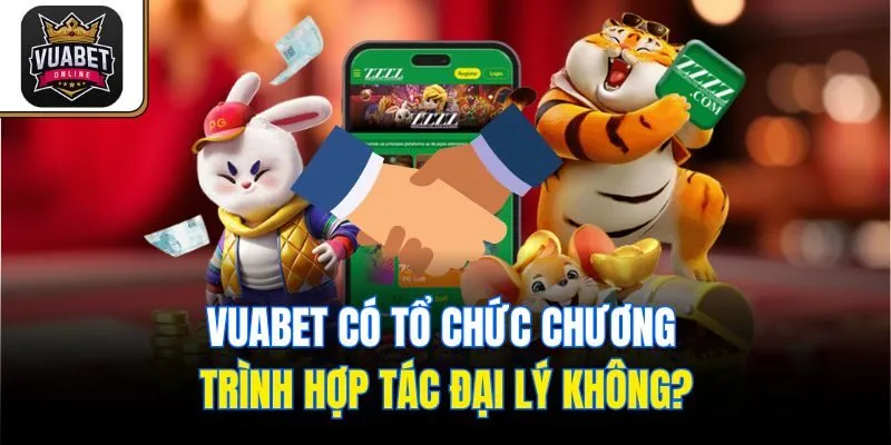 Vuabet có tổ chức chương trình hợp tác đại lý không?